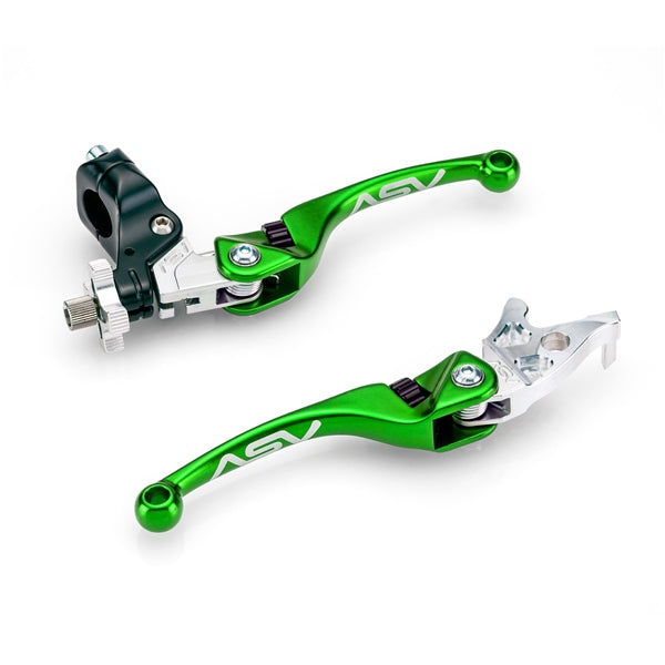ASV - Clutch and Brake Lever Pair Pack # BCF4A206SX - Standard