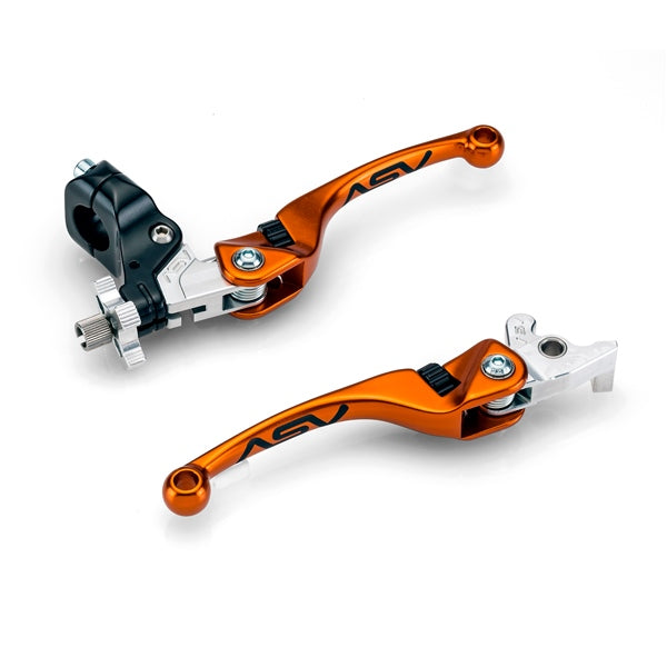 ASV - Clutch and Brake Lever Pair Pack # BCF4A206SX - Standard