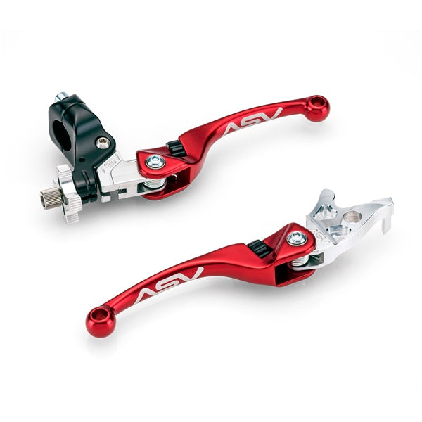 ASV - Clutch and Brake Lever Pair Pack # BCF4A206SX - Standard