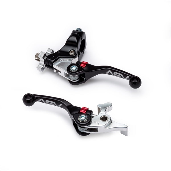 ASV - Clutch and Brake Lever Pair Pack # BCF4A306SX - Short