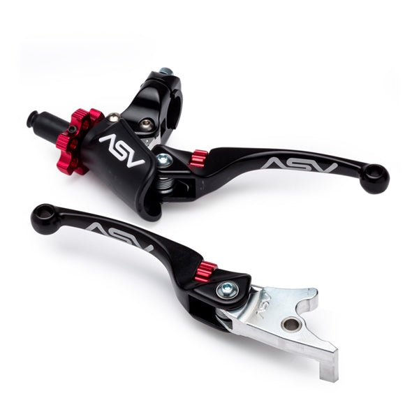 ASV - Clutch and Brake Lever Pair Pack # BCF4A506PX - Standard