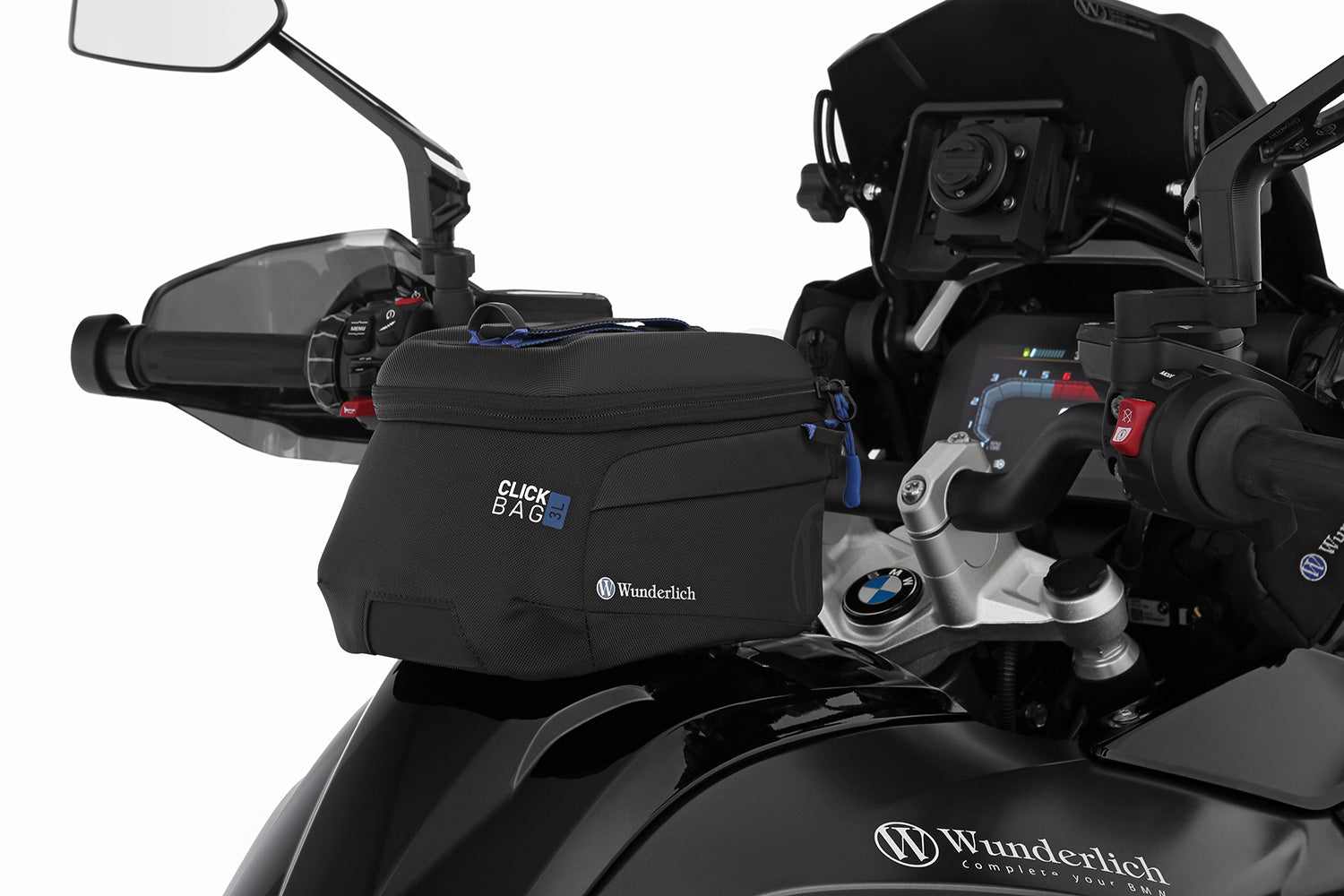Tank bag CLICK BAG from Wunderlich - complete your BMW ✔ Premium components ✔ Integrated design ➜ Order now