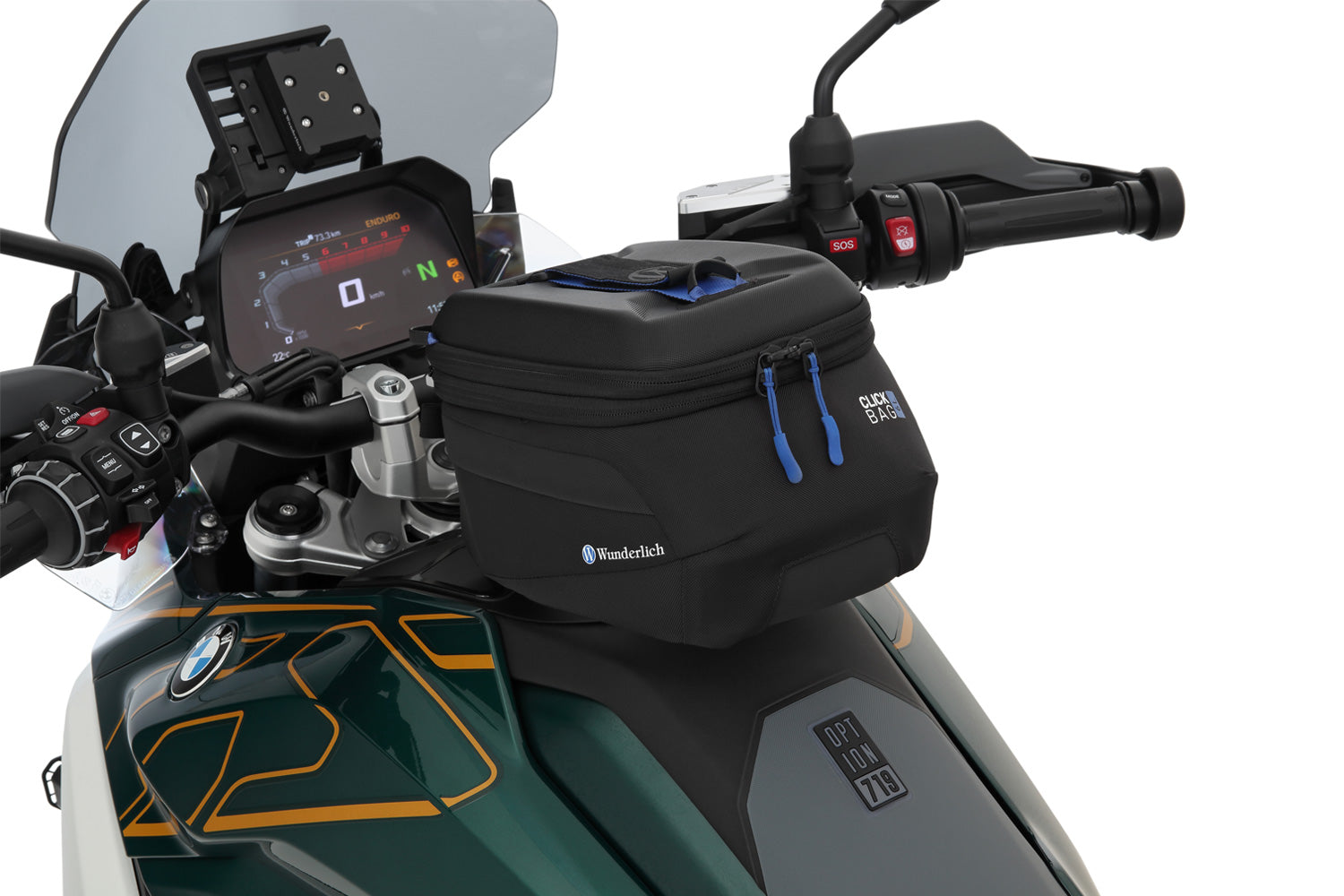 Tank bags by Wunderlich - complete your BMW ✔ Premium components ✔ Integrated design ➜ Order now