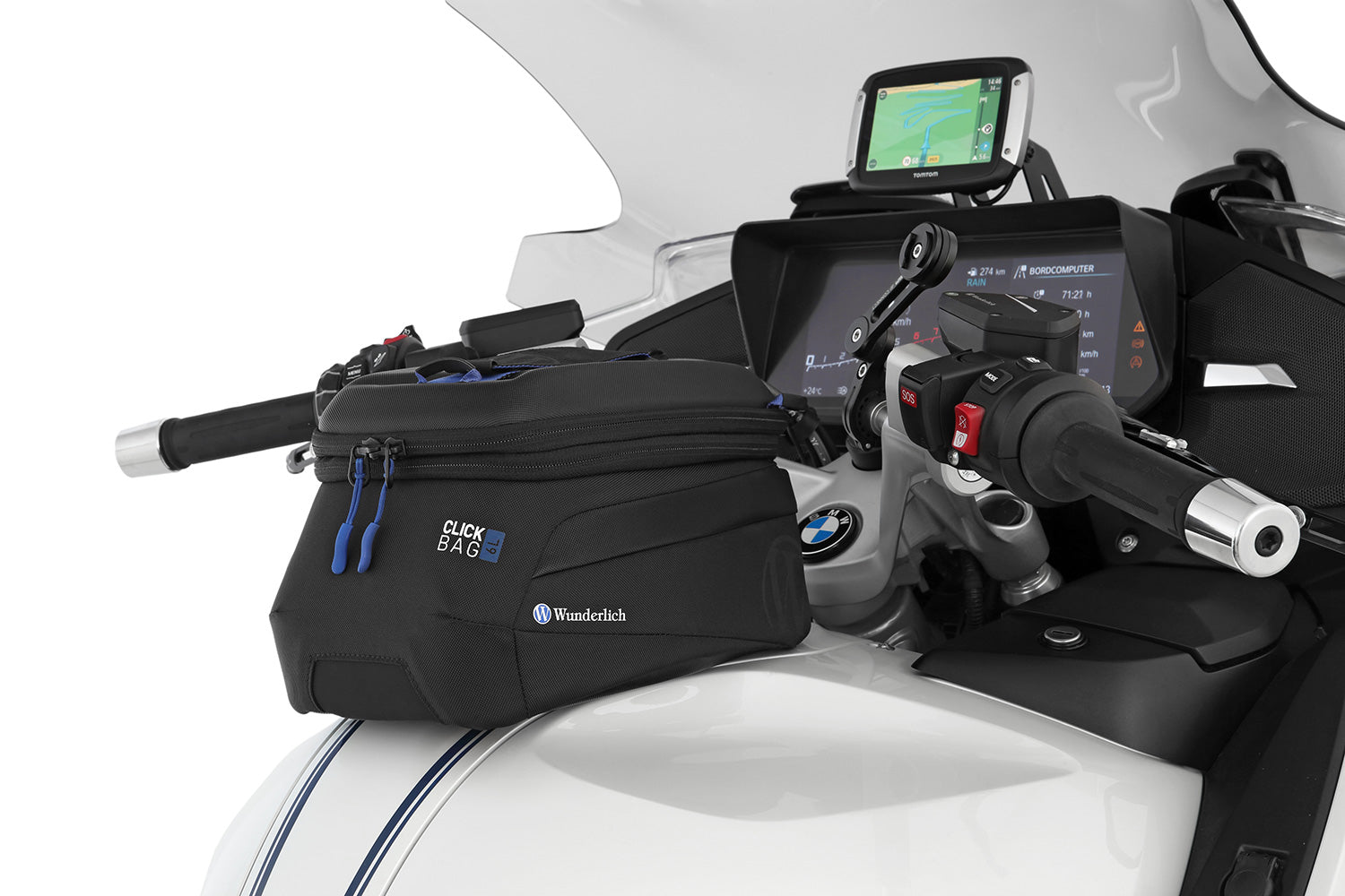 Tank bags by Wunderlich - complete your BMW ✔ Premium components ✔ Integrated design ➜ Order now