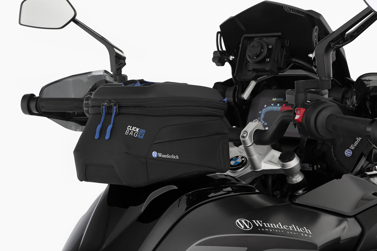 Tank bags by Wunderlich - complete your BMW ✔ Premium components ✔ Integrated design ➜ Order now