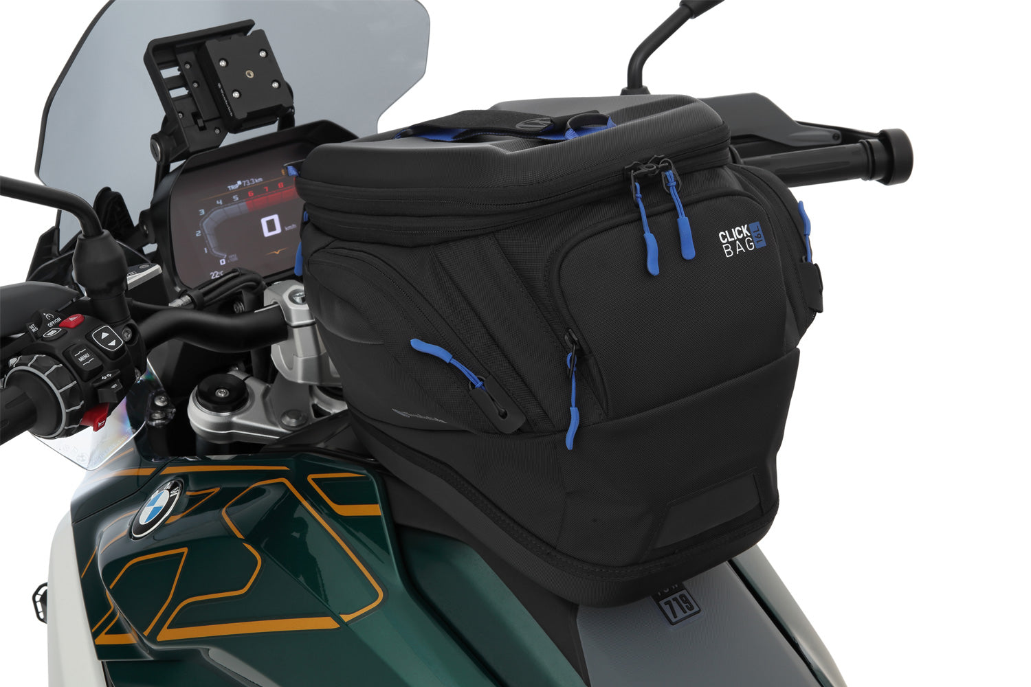 Tank bags by Wunderlich - complete your BMW ✔ Premium components ✔ Integrated design ➜ Order now