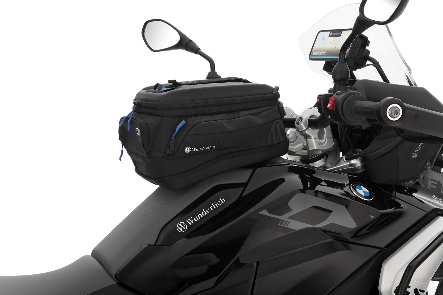Tank bag CLICK BAG | Wunderlich - complete your BMW ✔ Premium components ✔ Integrated design ➜ Order now