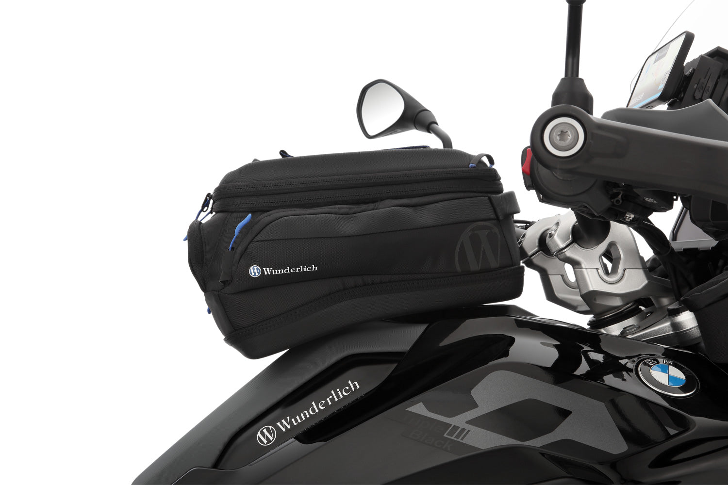 Tank bag CLICK BAG | Wunderlich - complete your BMW ✔ Premium components ✔ Integrated design ➜ Order now