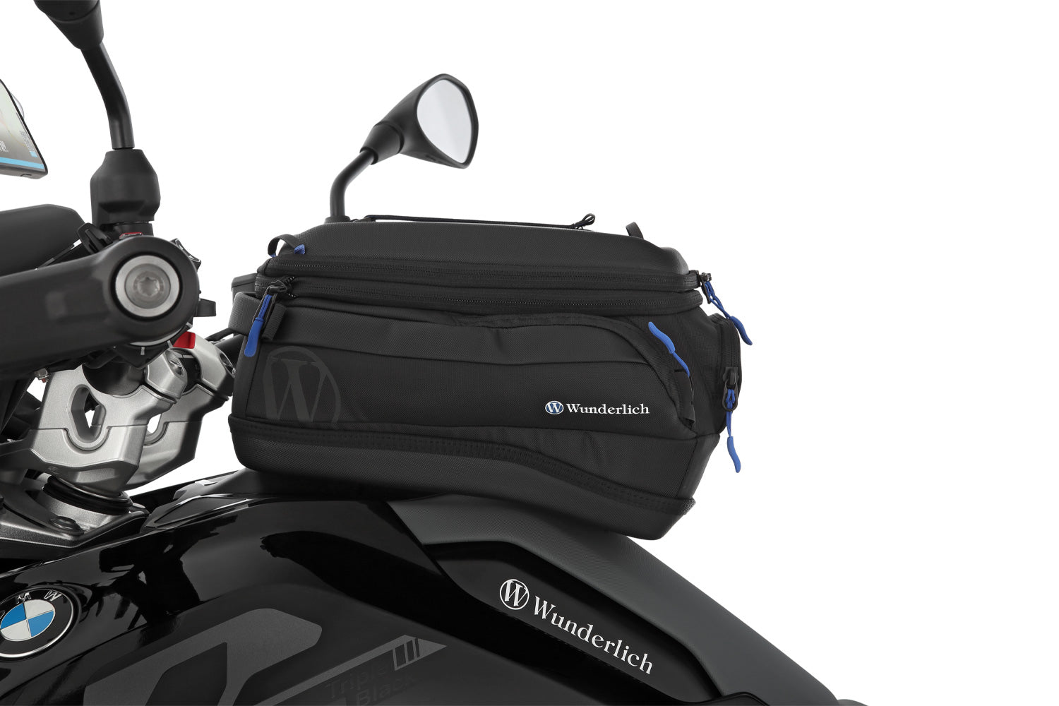 Tank bag CLICK BAG | Wunderlich - complete your BMW ✔ Premium components ✔ Integrated design ➜ Order now