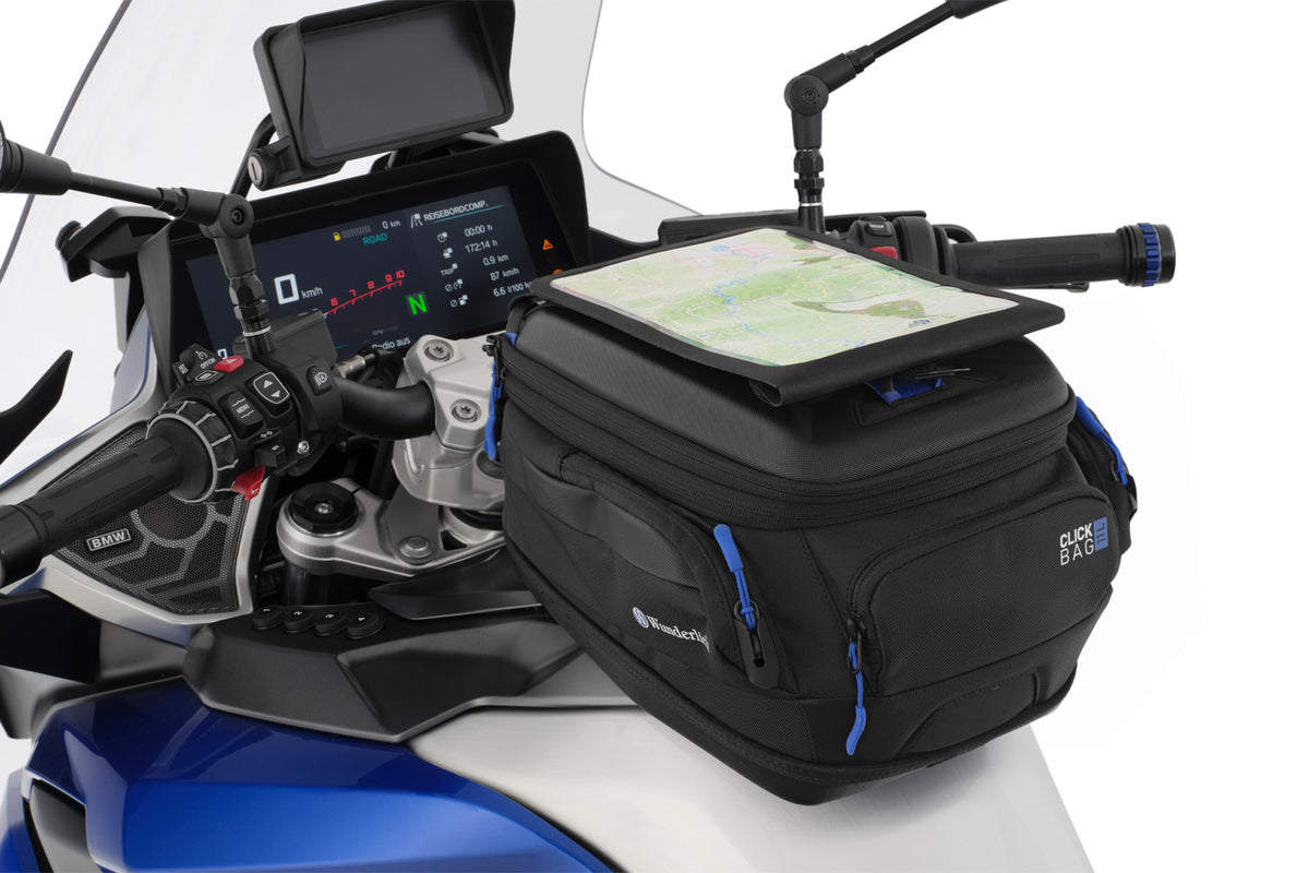 Tank bag CLICK BAG | Wunderlich - complete your BMW ✔ Premium components ✔ Integrated design ➜ Order now