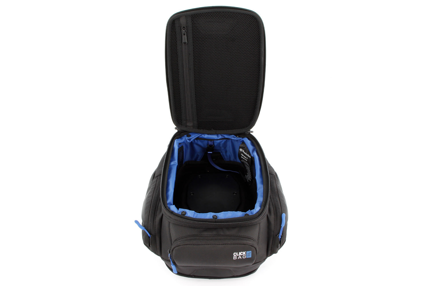 Tank bag CLICK BAG | Wunderlich - complete your BMW ✔ Premium components ✔ Integrated design ➜ Order now