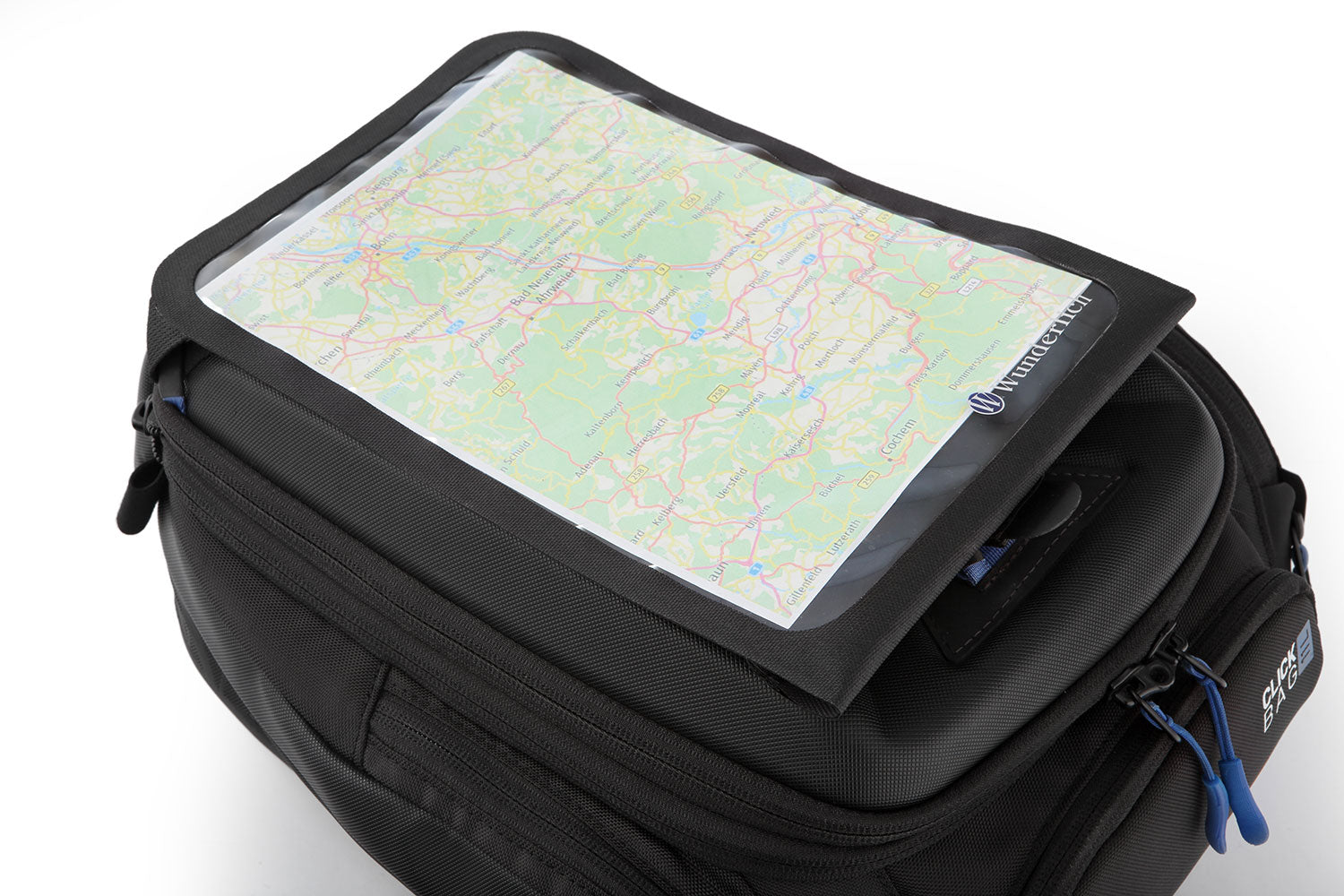 Universally compatible with CLICK BAG tank bags ✔ Premium components ✔ Integrated design ➜ Order now