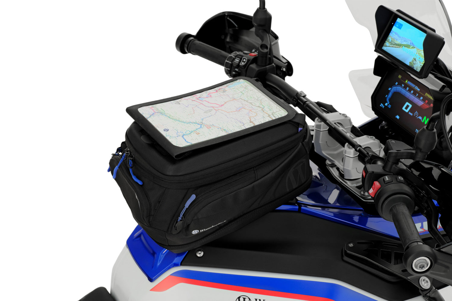 Secure fit on the CLICK BAG tank bag ✔ Premium components ✔ Integrated design ➜ Order now
