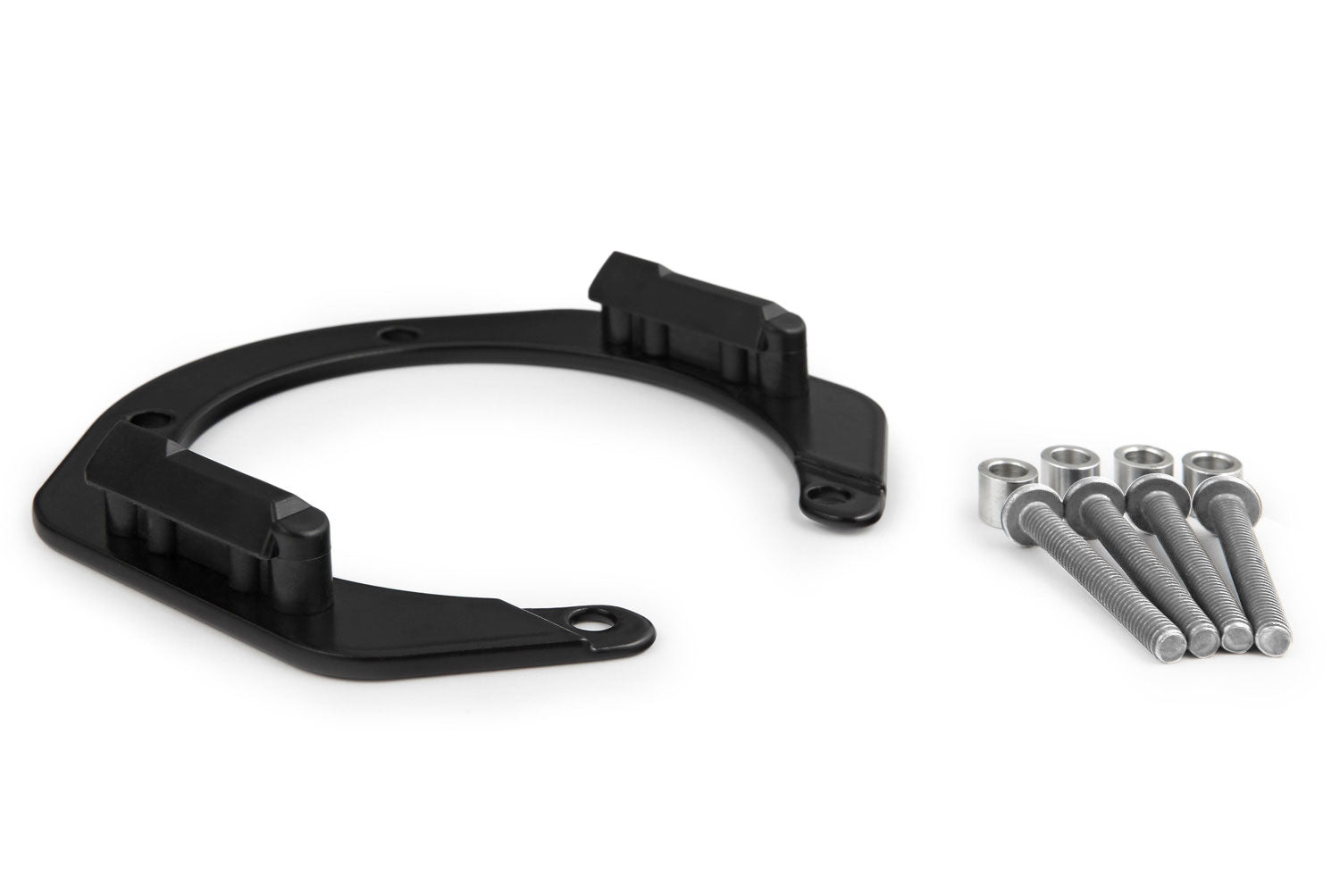 Tank ring bracket for secure attachment of CLICK BAGs with a single click