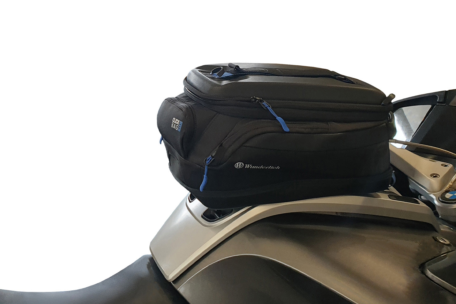 For secure attachment of CLICK BAGs with one click ✔ Premium components ✔ Integrated design ➜ Order now