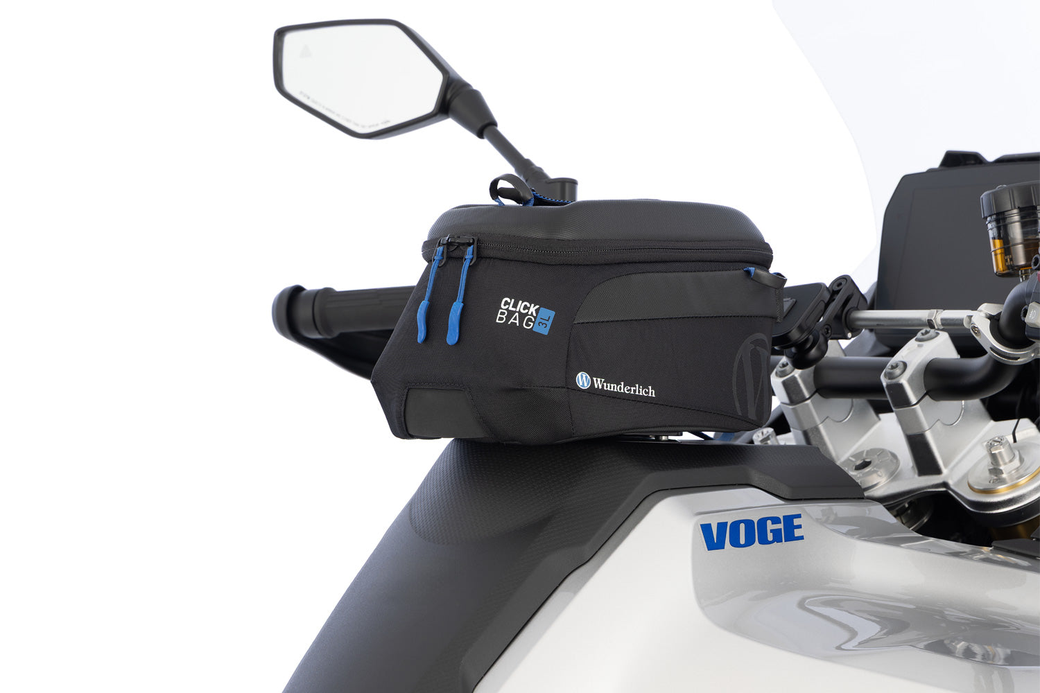 Wunderlich - Tank Ring for Click Bag Tank Bag for Voge DS900X