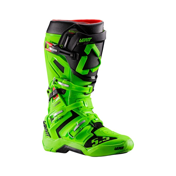 Leatt-BOOT 5.5 FLEXLOCK LIME GR 9 LEATT 3026000102 6009556543768