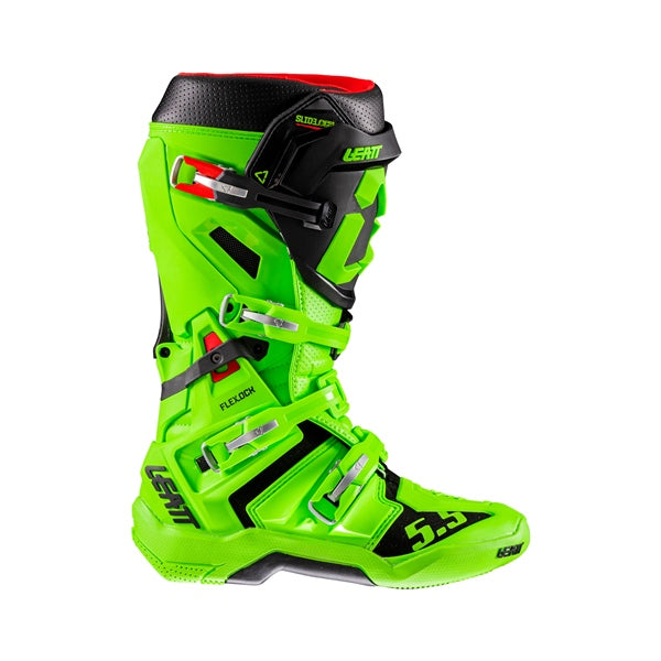 Leatt-BOOT 5.5 FLEXLOCK LIME GR 9 LEATT 3026000102 6009556543768