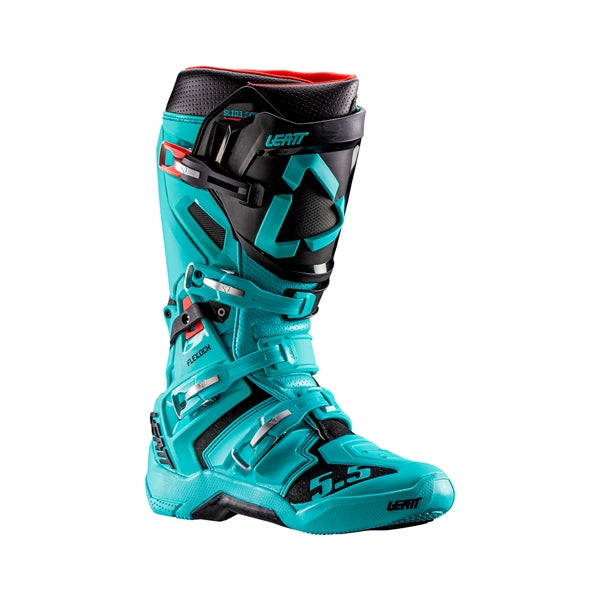 Leatt-BOOT 5.5 FLEXLOCK TEAL 9 LEATT 3026000122 6009556543836