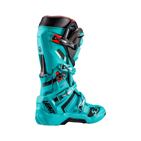 Leatt-BOOT 5.5 FLEXLOCK TEAL 9 LEATT 3026000122 6009556543836