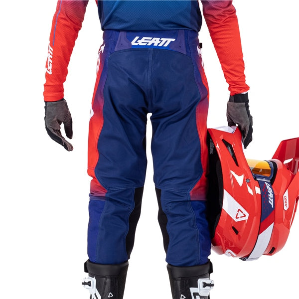 Leatt-PANT MOTO 4.5 JR BL/RD XL LEATT 5026001003 6009556544581