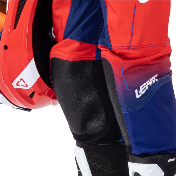 Leatt-PANT MOTO 4.5 JR BL/RD XL LEATT 5026001003 6009556544581