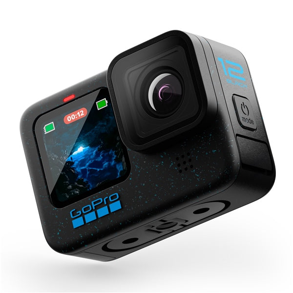 GoPro - HERO12 Black Camera Bundle with microDS card and Case