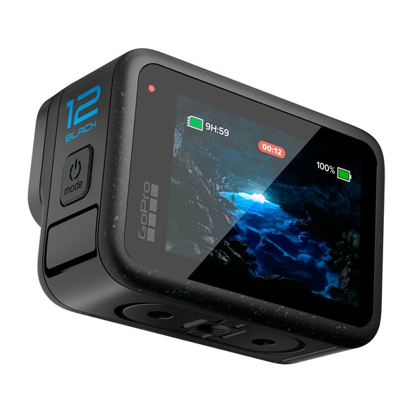GoPro - HERO12 Black Camera Bundle with microDS card and Case