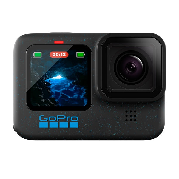 GoPro - HERO12 Black Camera Bundle with microDS card and Case