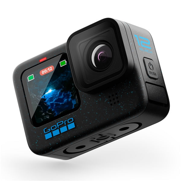 GoPro - HERO 12 Camera Specialty Bundle (includes a 64GB SD Card)
