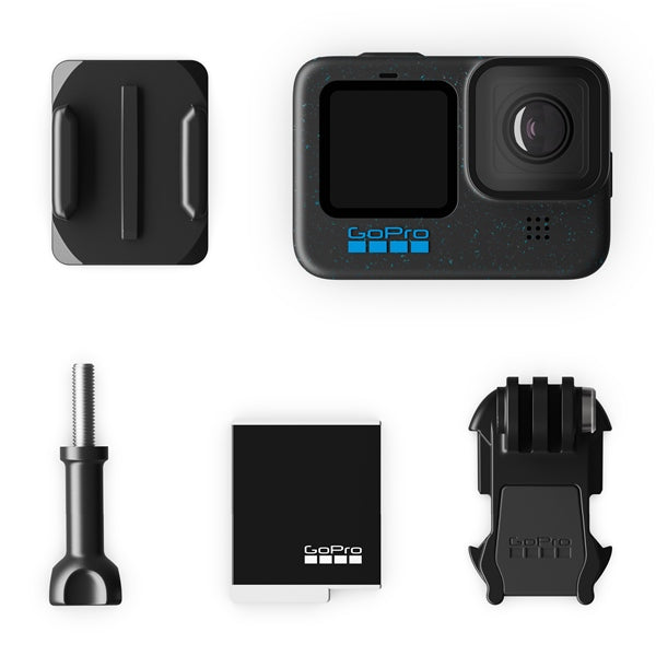 GoPro - HERO 12 Camera Specialty Bundle (includes a 64GB SD Card)