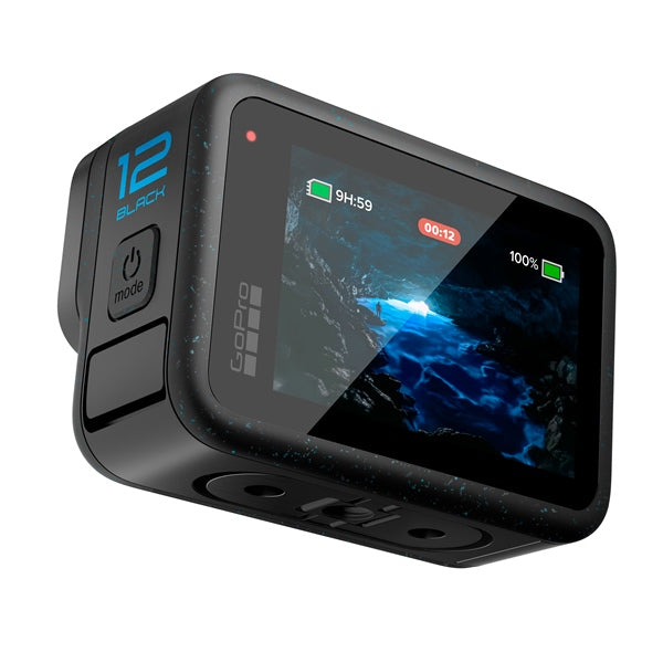 GoPro - HERO 12 Camera Specialty Bundle (includes a 64GB SD Card)