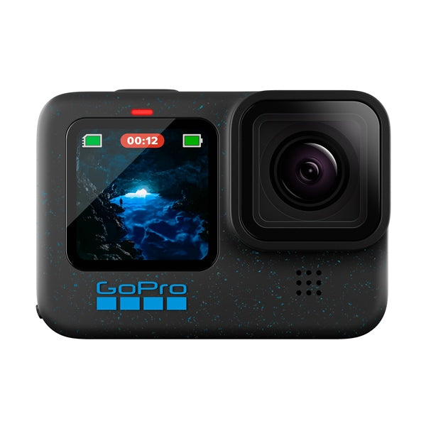 GoPro - HERO 12 Camera Specialty Bundle (includes a 64GB SD Card)
