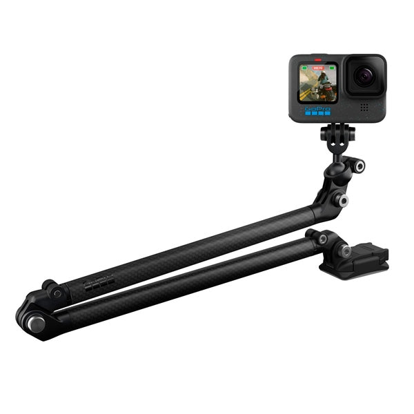 GoPro - Camera Extension Arm Kit Boom and Adhesive Mounts