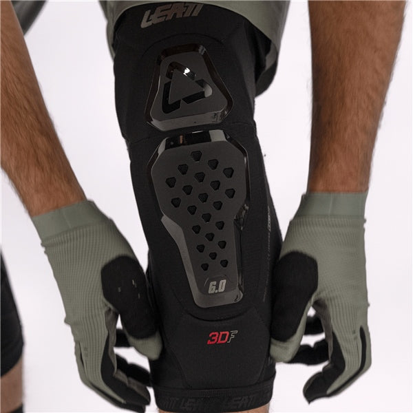 Leatt-KNEE GUARD 6.0 EVO BK XL 5026011213 6009556577404