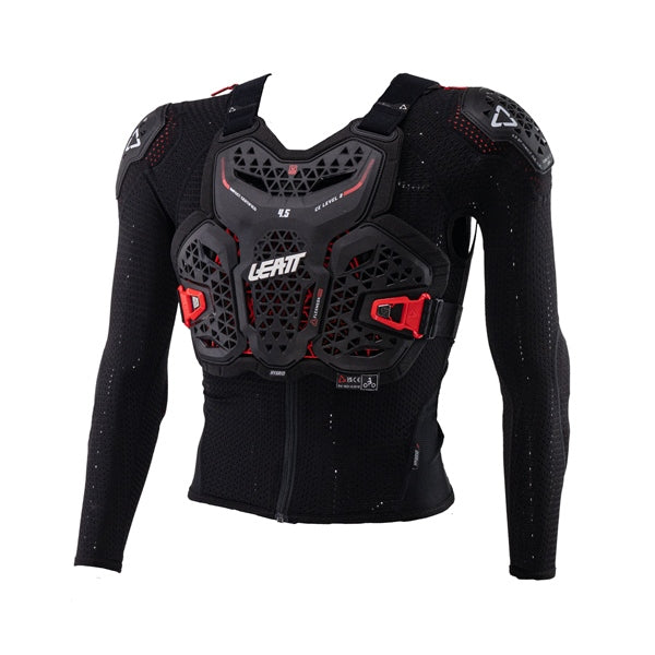 Leatt-BODY PROTECTOR 4.5 HYBRID JR BK S/M 5026011760 6009556577664