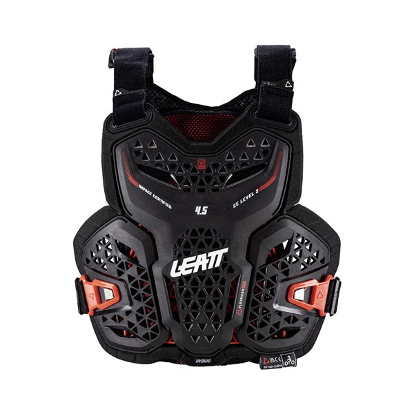 Leatt-CHEST PROTECTOR 4.5 HYBRID JR BK S/M 5026011810 6009556577688