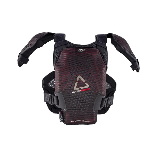 Leatt-CHEST PROTECTOR 4.5 HYB PRO JR BK S/M 5026011860 6009556577701