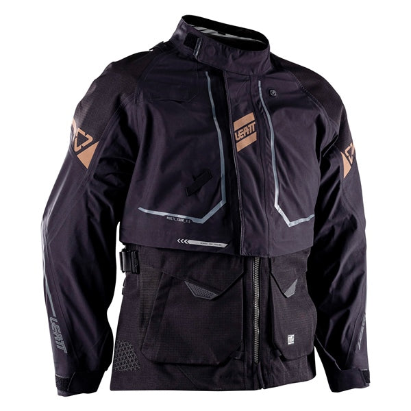 Leatt-JACKET ADV MULTITOUR 8.5 STLTH BK/GY XL 5026001803 6009556571631