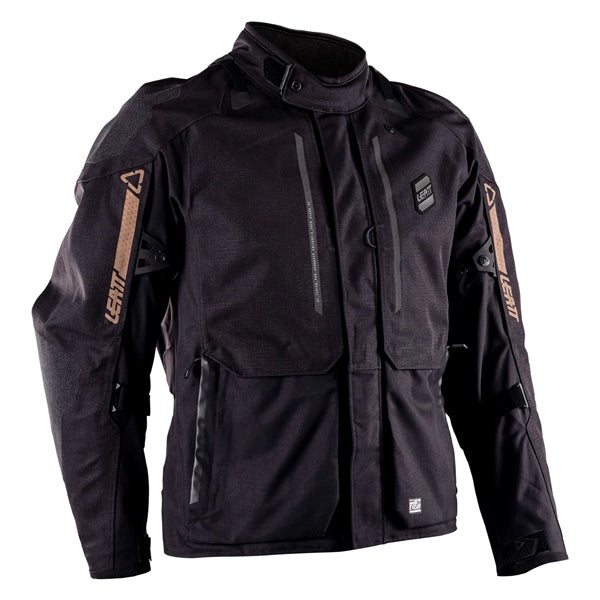 Leatt-JACKET ADV DRITOUR 4.5 SHORT BK/GY XL 5026002103 6009556572034