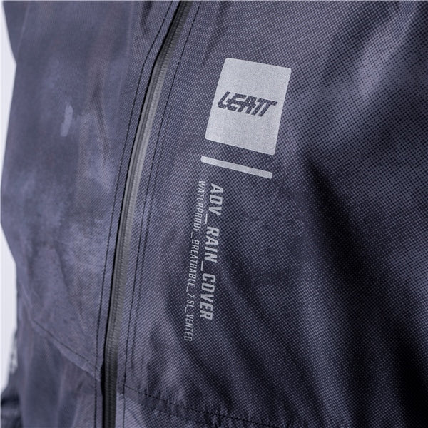 Leatt-JACKET ADV RAIN COVER CAMO BK/GY XL 5026002853 6009556572911