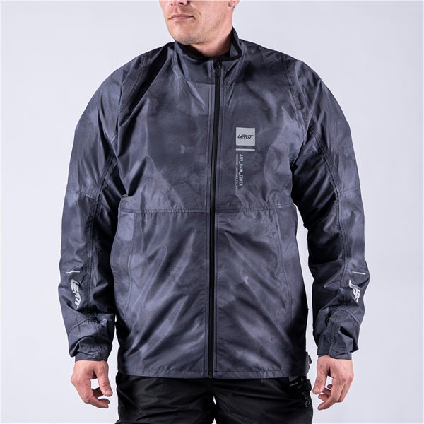 Leatt-JACKET ADV RAIN COVER CAMO BK/GY XL 5026002853 6009556572911