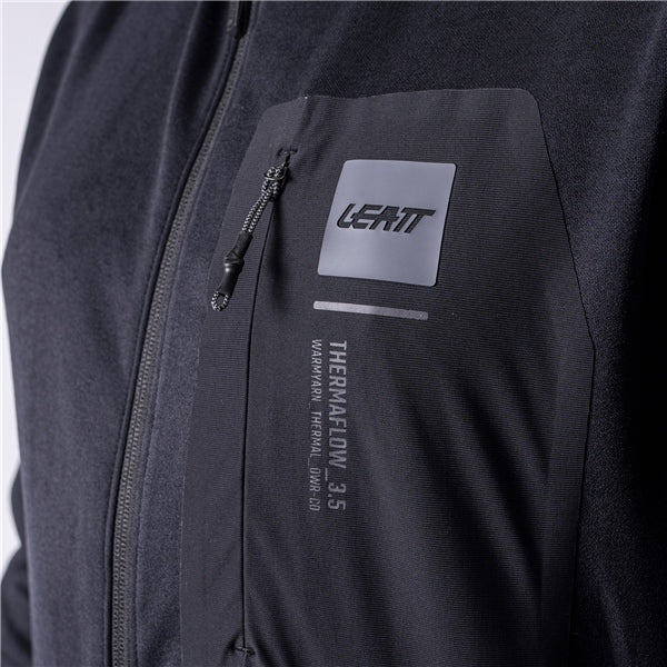 Leatt-JACKET ADV 3.5 THERMAFLOW STLTH BK/GY XL 5026003103 6009556573253
