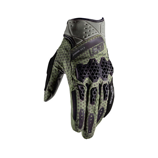 Leatt-GLOVE ADV HYDRADRI 6.5 SHORT FOREST 2XL 6026003604 6009556573895