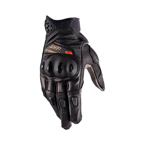 Leatt-GLOVE ADV X-FLOW 8.5 SHORT STLTH XL 6026003753 6009556574045