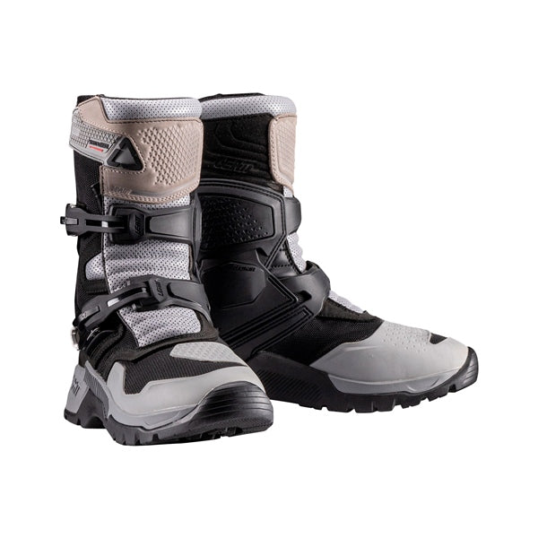 Leatt-BOOT ADV X-FLOW 7.5 SHORT BK/GY 9 LEATT 3026004154 6009556574434