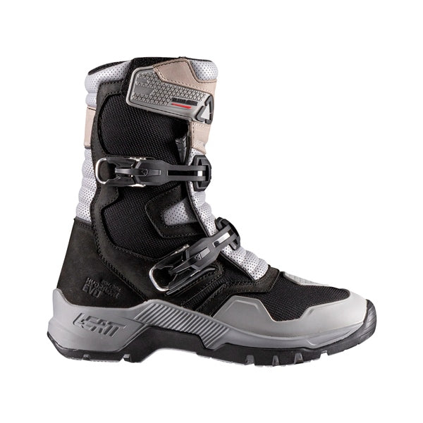 Leatt-BOOT ADV X-FLOW 7.5 SHORT BK/GY 9 LEATT 3026004154 6009556574434