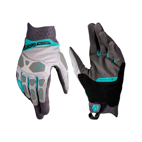 Leatt-GLOVE ADV X-FLOW 5.5 SHORT WOM STEEL L 6026004453 6009556574793