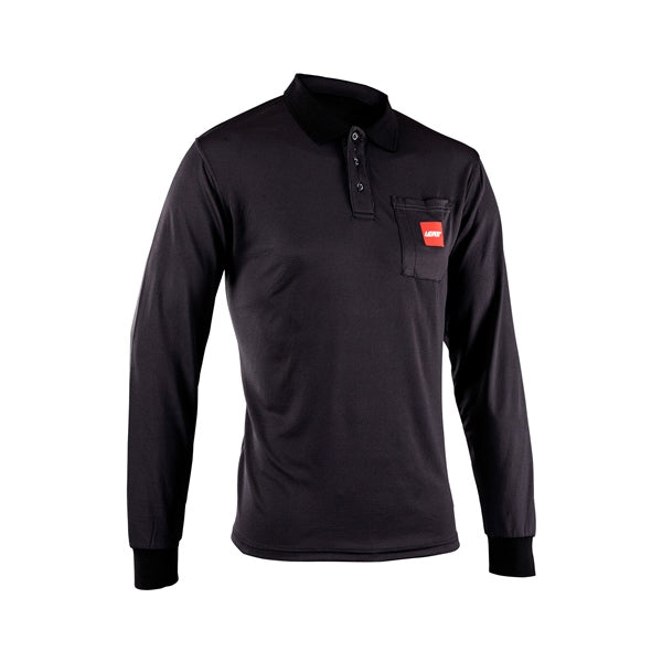Leatt-SHIRT POLO LONG TEAM BK 3XL LEATT 5026081175 6009556582439