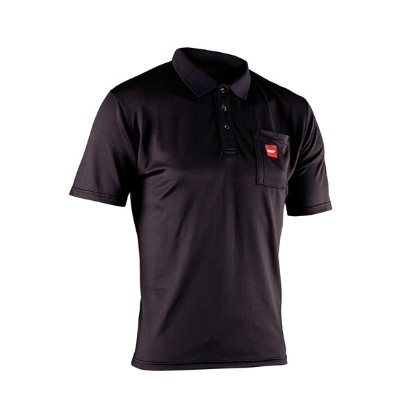Leatt-SHIRT POLO SHORT TEAM BK 3XL LEATT 5026081235 6009556582613